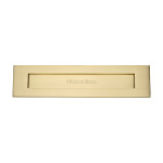 M Marcus Heritage Brass Letterplate 331 x 80mm